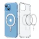 Dėklas Dux Ducis Clin iPhone 14 Plus su MagSafe, skaidrus