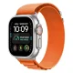 Tech-Protect Nylon Pro strap for Apple Watch 44/45/46/49 mm, orange