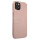 Guess GUHCP13SPSASBPI iPhone 13 mini 5.4" pink/pink hardcase Saffiano Stripe