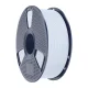 3D spausdintuvo plastikas Sunlu PLA+ High-Speed 1.75 mm, baltas