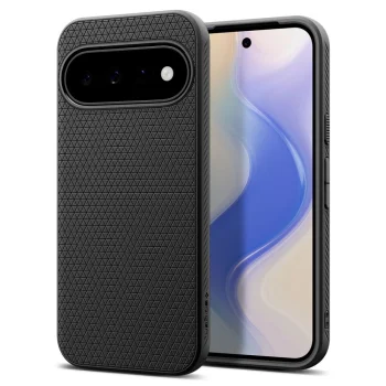 Google Pixel 11 Spigen Liquid Air TPU Case Cover, Black