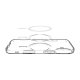Spigen Liquid Crystal Mag MagSafe skaidrus dėklas, skirtas iPhone 17