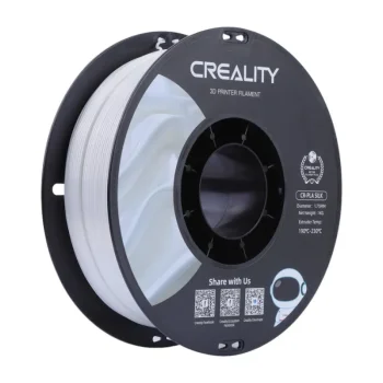 3D spausdintuvo plastikas Creality CR-Silk PLA, 1.75 mm, 1 kg, baltas