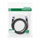 Ugreen NW153 Ethernet RJ45 Cat8 Cable Copper Core 1.5m - Black
