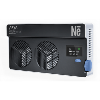 Newell Arya RGB LED vaizdo šviesos lempa, 40 W