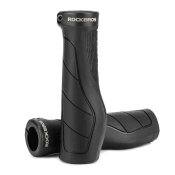 Dviračio rankenos Rockbros G326PL juodos