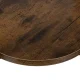 Triejų aukštų pastatomas gėlių stovas Ruhhy 00025627, 81 cm, juodas/rudas