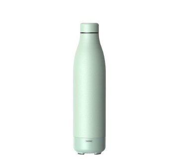 Remax RB-M5 termosas su „Bluetooth 5.0“ garsiakalbiu, 500 ml, žalias