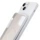 3mk Hardy Silicone MagCase dėklas iPhone 14 Plus, baltas