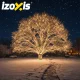 Izoxis LED girlianda, 500 LED, 35m, šiltai balta (IP44)