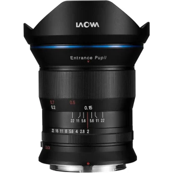 Objektyvas Laowa D-Dreamer 15 mm f/2.0 Zero-D skirtas Nikon Z, juodas