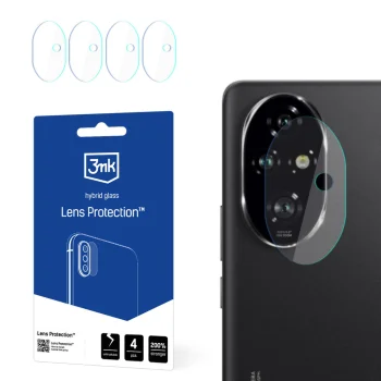 Kameros apsauginis stiklas 3mk Lens Protection, Honor 200 Pro