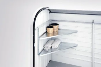 Corner Shelf Set for StoreMax 120 and 160 (54 x 54 x 53.5 cm)