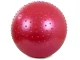 Spiky Exercise Ball 65cm with Pump for Fitness and Yoga, Red