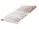 MakeUp Cosmetic Brush Set, 14 pieces
