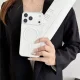 Su „MagSafe“ suderinamas PC dėklas, skirtas „iPhone 18 Pro / 17 Pro“, skaidrus baltas