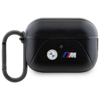 BMW AirPods Pro 2 Case Curved Line, Black