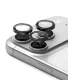Kameros apsauginis stiklas Ringke Camera Frame Protector iPhone 18 Pro / Pro Max, 2 vnt., juodas