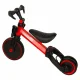 Daugiafunkcis balansinis dviratukas 3-in-1 Trike Fix Mini, raudonas