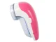 Pūkų rinkiklis drabužiams ir baldų apmušalams su akumuliatoriumi USB, rožinis/baltas