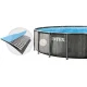 Karkasinis baseinas Intex 26744ND 549 x 122 cm su siurbliu ir priedais