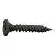 Juostiniai gipso kartono sraigtai Makita F-30913, smulkus sriegis, 3,9x25 mm, 1000 vnt., juodi