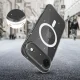 Tech-Protect dėklas iPhone 17 Air FlexAir MagSafe, permatomas su blizgučiais