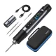Akumuliatorinis lituoklis FNIRSI HS-03 Plus, USB-C, 100–450 °C