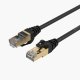 Orico PUG-C7 CAT7 10Gbps RJ45 Ethernet Network Cable, 20m, Black