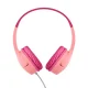 „Belkin SoundForm Mini“ laidinės ausinės vaikams (AUD010HQPK), rožinės