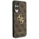 Guess 4G Big Logo dėklas, skirtas Samsung Galaxy S25 Edge, rudas