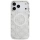 Karl Lagerfeld IML KL Monogram MagSafe Phone Case Cover iPhone 17 Pro Max - White
