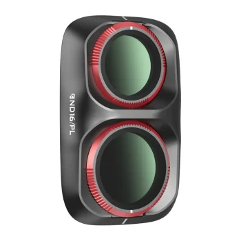 Freewell ND16/PL kameros filtras DJI Osmo Pocket 4P, juodas