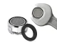 Tap aerator nozzle M24, plastic, chrome