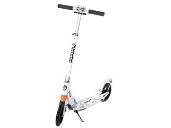 Sulankstomas miesto paspirtukas AILO XL, 200 mm, baltas
