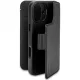 Decoded Leather Detachable Wallet MagSafe dėklas iPhone 16 Plus, juodas