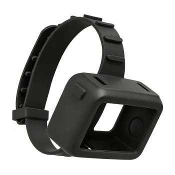 Silikoninis dėklas ir dirželis Sunnylife Osmo Nano kamerai (ON-ZD117)