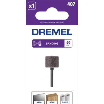 Šlifavimo juosta Dremel 407, 13 mm, 60 grūdėtumas
