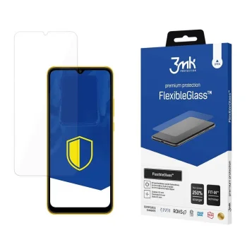 Apsauginis hibridinis stiklas Xiaomi Poco C40 telefonui 3MK FlexibleGlass