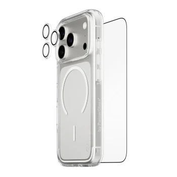 Apsaugos rinkinys CARE by PanzerGlass 3-in-1 MagSafe, skirtas iPhone 17 Pro