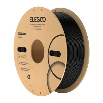 Elegoo ABS 3D spausdintuvo plastikas, juodas (50.203.0641)