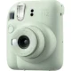 Fujifilm instax mini 12 momentinis fotoaparatas, melsvai žalia