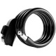 Rockbros RKS515-BK rakinama dviračio spyna, 1,1 m, juoda