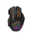 Belaidė optinė žaidimų pelė Wozinsky WMGB-1179 3200 DPI, juoda