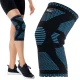 4Fizjo 900 Elastic Knee Brace, Size S, Blue/Black