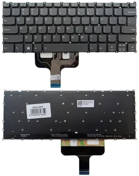 Klaviatūra Lenovo Yoga 7 14IAL7 nešiojamajam kompiuteriui, apšviesta, US