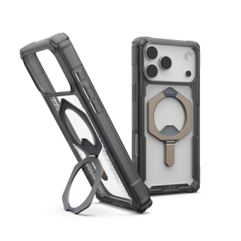 UAG Plasma XTE MagSafe dėklas iPhone 17 Pro Max, titano spalvos