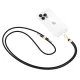 Telefono dirželis Tech-Protect C2S Crossbody Rope, juodas
