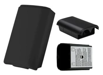 Xbox 360 Controller Battery Back Cover KX14, Black