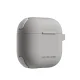 Ausinių dėklas AmazingThing Omni Case skirtas Apple AirPods 4, pilkas